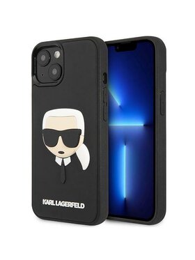 KARL LAGERFELD KARL LAGERFELD Etui na telefon iPhone 14 Plus Czarny