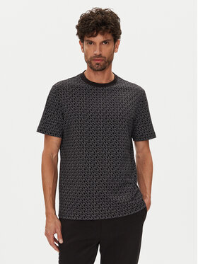 Michael Kors Michael Kors T-Shirt CS5529A5KS Czarny Regular Fit