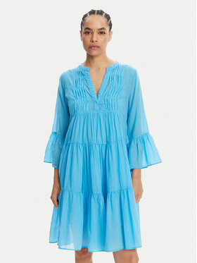 Devotion TWINS Devotion TWINS Лятна рокля Symbol 025.329.1G Син Loose Fit