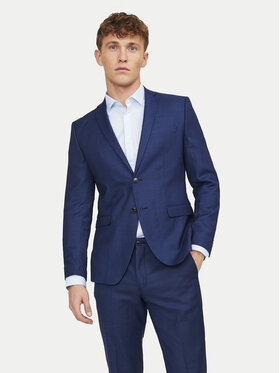 Jack&Jones Jack&Jones Sacou Solaris 12141107 Albastru Slim Fit