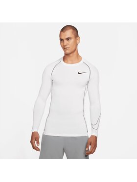 Nike Nike Koszulka techniczna Pro Dri-FIT Biały Regular Fit