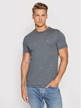 Trumparankoviai marškinėliai Tommy Jeans • Modivo.lt
