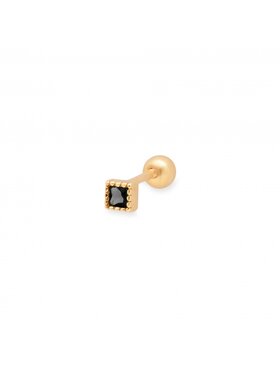 ANIA KRUK ANIA KRUK Piercing SRUKS0521Z Żółte złocenie