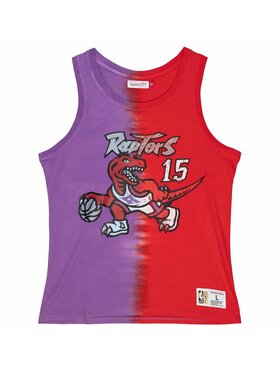 Mitchell & Ness Mitchell & Ness Tank top Toronto Raptors Vince Carter Kolorowy Standard Fit