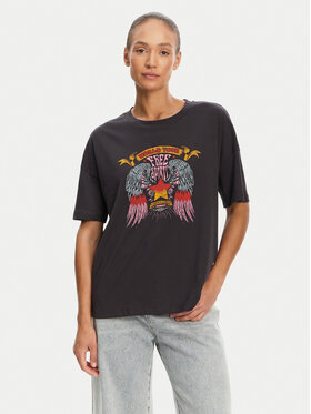 Noisy May Noisy May Tricou Ida 27034417 Gri Relaxed Fit