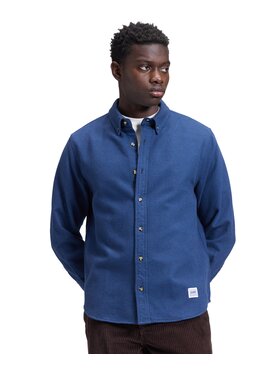 Lee Lee Koszula 112386442 Niebieski Relaxed Fit