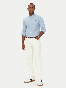 Polo Ralph Lauren Polo Ralph Lauren Риза 710804257509 Светлосин Regular Fit