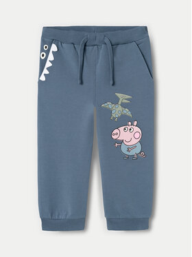 NAME IT NAME IT Долнище анцуг PEPPA PIG 13233915 Син Regular Fit