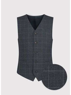 Pako Lorente Pako Lorente Kamizelka P24SF-8G-023 Szary Slim Fit