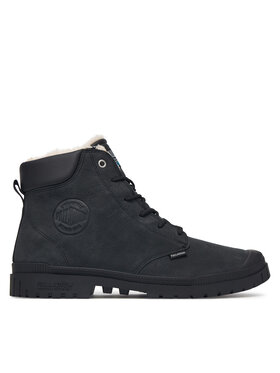 Palladium Palladium Trappers Sp20 Cuff Lth Wp Wl 79067-008-M Negru