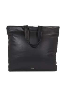 Calvin Klein Calvin Klein Soma Puffed Tote K60K611511 Melns