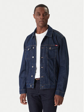 Mustang Mustang Jeansjacke Dallas 1016830 Blau Regular Fit