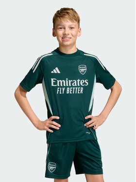 adidas adidas Koszulka techniczna Arsenal Tiro 25 Competition Training Jersey Zielony Regular Fit