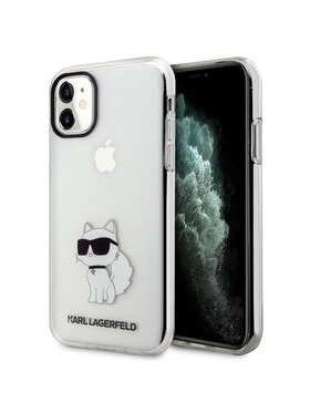 KARL LAGERFELD KARL LAGERFELD Etui na telefon iPhone 11 Przezroczysty