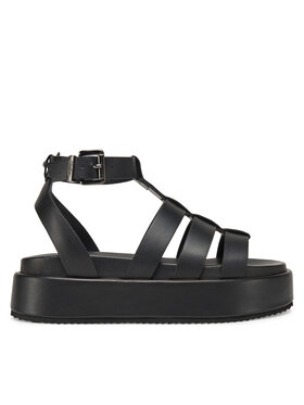 Buffalo Buffalo Sandale Noa Greek 1602209 Crna