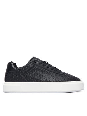 Calvin Klein Calvin Klein Snīkeri Basket Cup Oxf Lup HfHM0HM02132 Melns