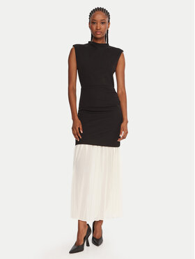 French Connection French Connection Abendkleid 71ZEV Schwarz Regular Fit