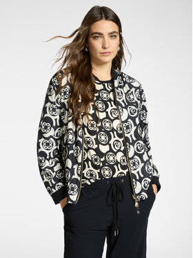 Elena Mirò Elena Mirò Cappotto invernale F240P000183N001 Nero A-Line Fit