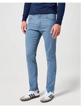 Wrangler Wrangler Jeansy LARSTON Niebieski Slim Fit