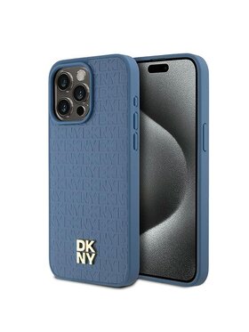 DKNY DKNY Etui na telefon Apple iPhone 15 Pro Max Niebieski