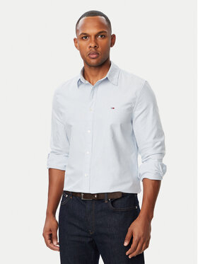 Tommy Jeans Tommy Jeans Πουκάμισο DM0DM23513 Ανοιχτό μπλε Regular Fit