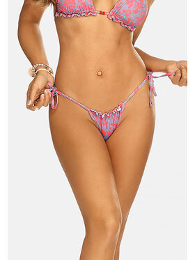 Feba Feba Dół od bikini FD144A Pomarańczowy