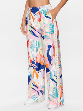 Kappa Kappa Долнище анцуг 313030 Златист Loose Fit