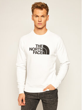The North Face The North Face Sweatshirt Drew Peak Crew NF0A4SVR Blanc Regular Fit