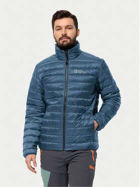 Jack Wolfskin Jack Wolfskin Пуховик Pilvi 1207701 Cиній Regular Fit
