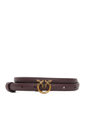 PINKO PINKO Ženski remen Love Berry H1 Belt AI 25-26 PLT01 102148 A0F1 Ljubičasta