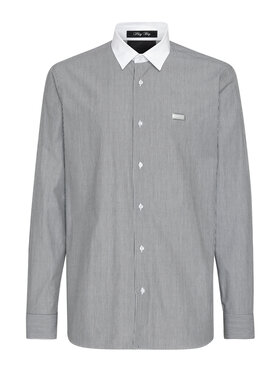 PHILIPP PLEIN PHILIPP PLEIN Camicia 8283 Nero Fitted Fit