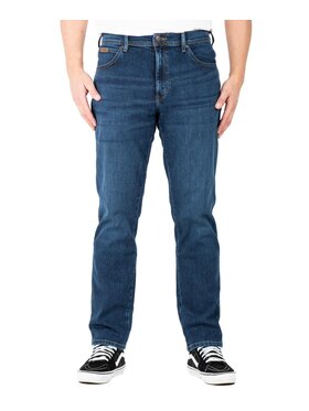 Wrangler Wrangler Jeansy W12SOCR27 Granatowy Slim Fit
