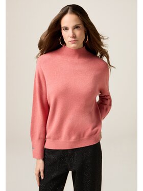 Oltre Oltre Maglione M040E002026N006 Rosa Regular Fit