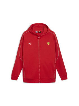 Puma Puma Bluza 623797 Czerwony Regular Fit