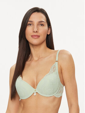 Selmark Selmark Бюстгальтер push-up Matilda 31113 Зелений