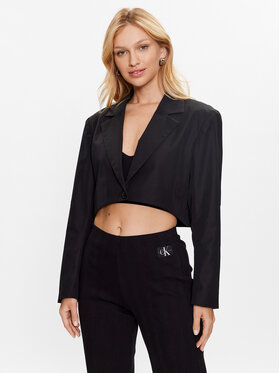 Calvin Klein Jeans Calvin Klein Jeans Žakete J20J221728 Melns Regular Fit
