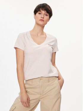 Levi's® Levi's® T-Shirt Perfect 85341-0071 Różowy Regular Fit