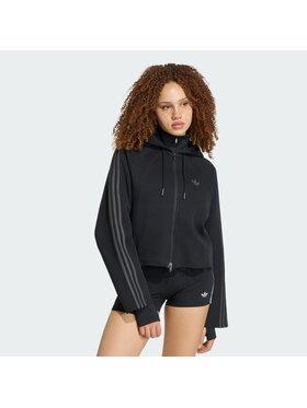 adidas adidas Bluza 165361 Czarny Oversize
