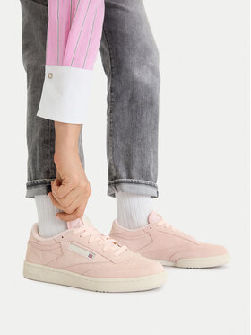 Reebok Reebok Sneakersy EO-CLUB C 85 100263743 Różowy