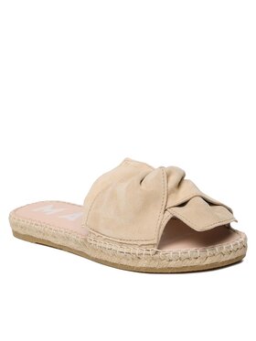 Manebi Espadrile Sandals With Knot M 1.1 JK Bež