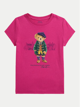 Polo Ralph Lauren Polo Ralph Lauren Футболка 312951080001 Рожевий Regular Fit