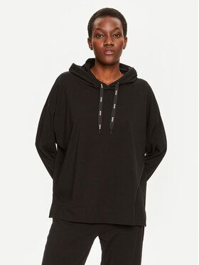 BOSS Boss Pulóver 50520139 Fekete Relaxed Fit