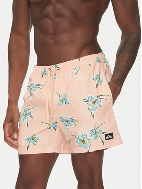 Quiksilver Quiksilver Kupaće gaće i hlače Everyday Straight Volley 15 EQYJV04121 Narančasta Regular Fit