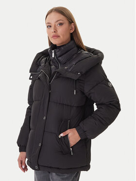 MICHAEL Michael Kors MICHAEL Michael Kors Télikabát 77A7065M42 Fekete Regular Fit