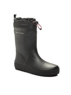 Tommy Hilfiger Tommy Hilfiger Kalosze T3X6-33167-0047999 S Czarny