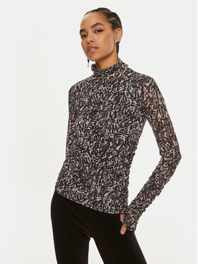 Patrizia Pepe Patrizia Pepe Halenka 8M1621 J221-YA19 Černá Slim Fit
