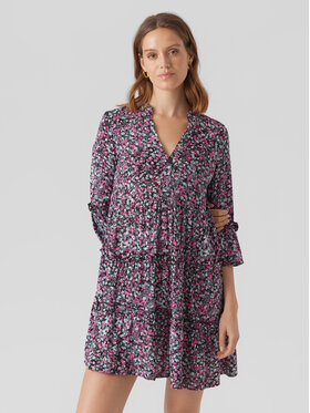 Vero Moda Vero Moda Sukienka letnia Easy 10297359 Kolorowy Relaxed Fit