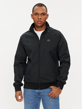 Ellesse Ellesse Μπουφάν μεταβατικό Burlington Track Top SHP15886 Μαύρο Regular Fit
