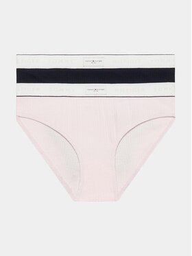Tommy Hilfiger Tommy Hilfiger Комплект 2 чифта бикини UG0UG00683 Цветен