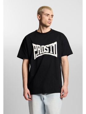 PROSTO. PROSTO. T-Shirt Ever KL261MTEE1143 Czarny Oversize
